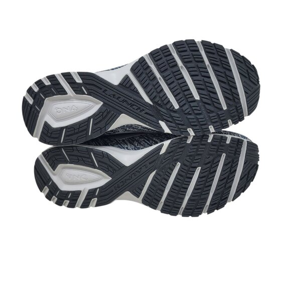 NEW Brooks Launch 5 Running Shoes Men's Size 13 D Blue Green Space Dye Sneakers - Picture 8 of 9